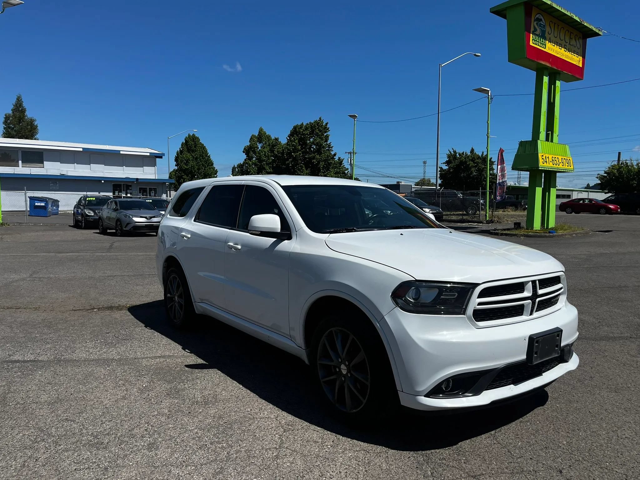 Used 2018 Dodge Durango GT AWD/4WD image 1