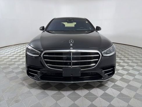 Certified 2026 Mercedes-Benz S 580 4MATIC Sedan image 2