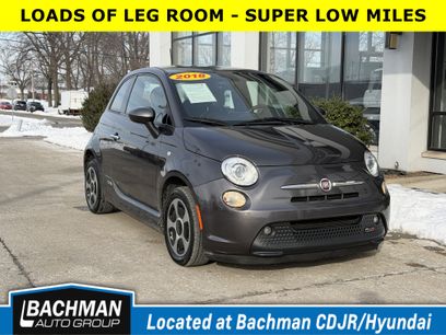 Used 2018 FIAT 500 e