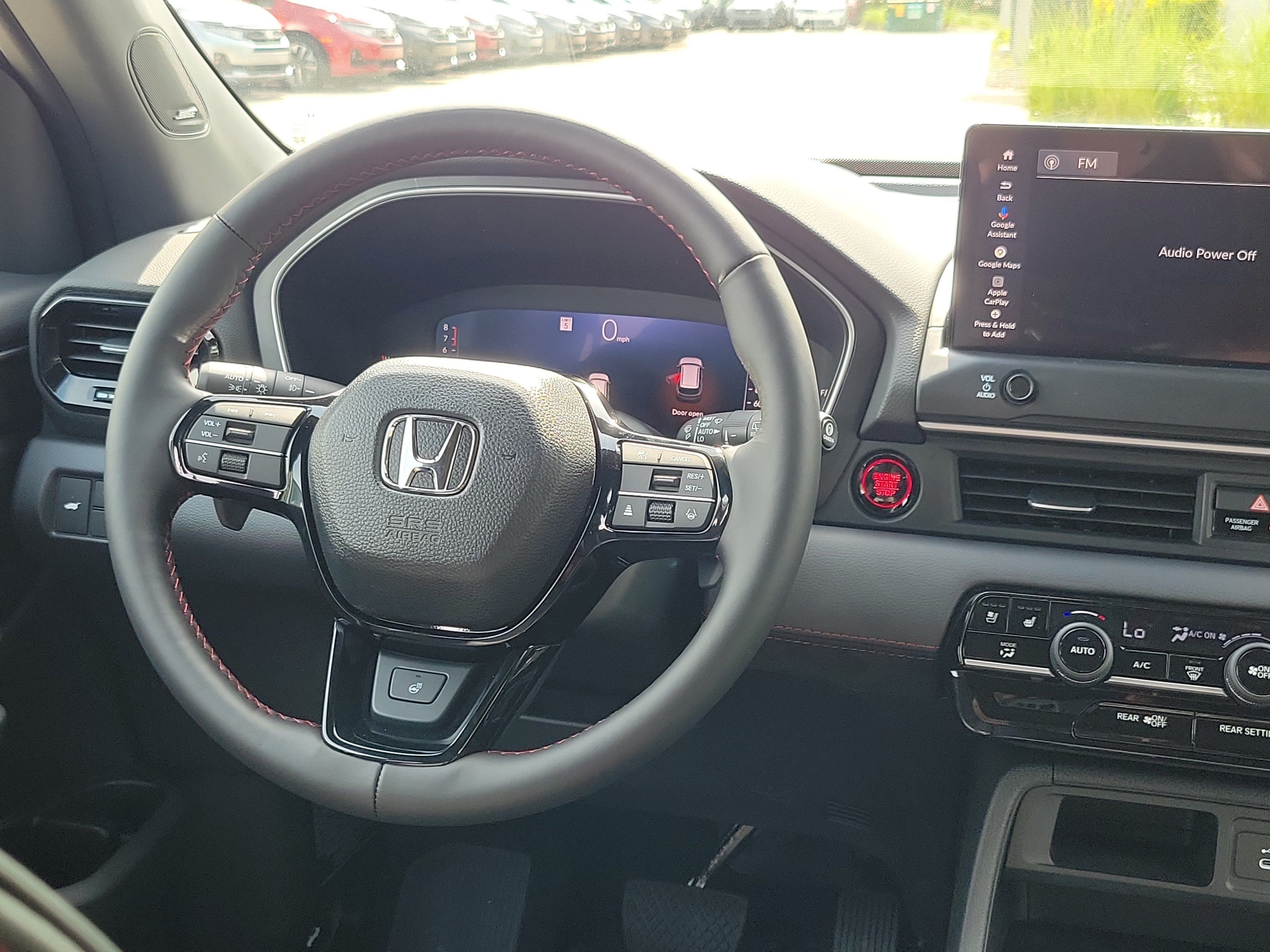 New 2026 Honda Pilot Black Edition image 9