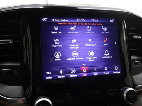 Used 2019 RAM 1500 Laramie AWD/4WD image 55