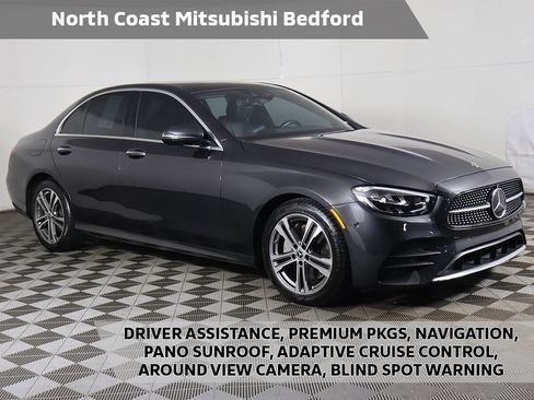 Used 2021 Mercedes-Benz E 350 4MATIC Sedan image 1