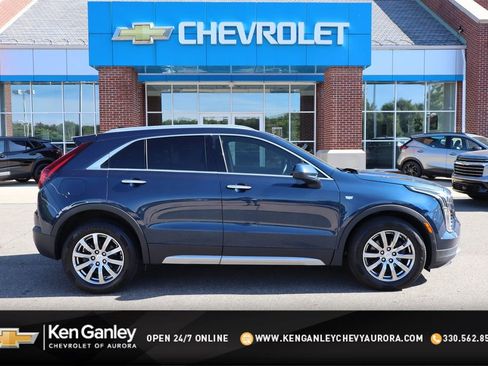 Used 2019 Cadillac XT4 Premium Luxury w/ Cold Weather Package AWD/4WD image 1