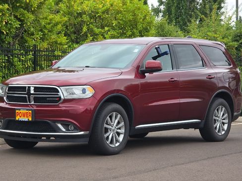 Used 2017 Dodge Durango SXT w/ 3rd Row Seating Group AWD/4WD image 8