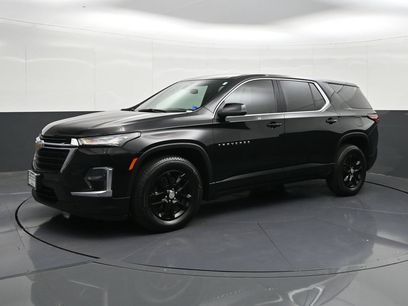 Certified 2023 Chevrolet Traverse LS