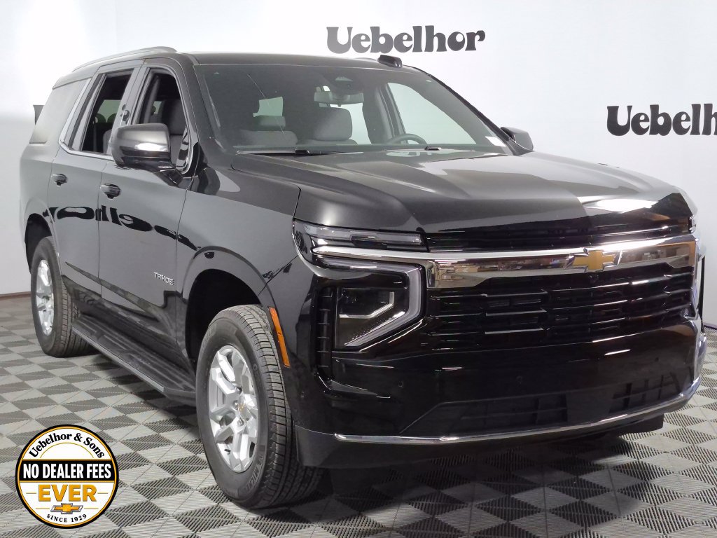 New 2026 Chevrolet Tahoe LS w/ Max Trailering Package AWD/4WD 360° Tour