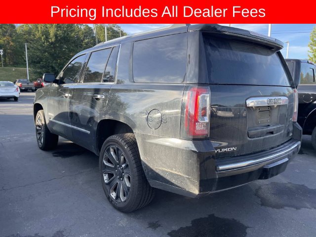 Used 2019 GMC Yukon Denali w/ Denali Ultimate Package AWD/4WD image 4