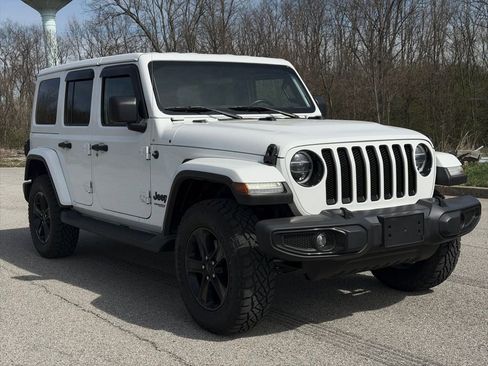 Used 2021 Jeep Wrangler Unlimited Sahara image 23