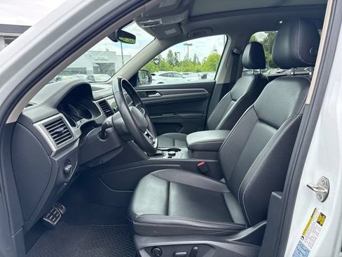 Used 2021 Volkswagen Atlas SE w/ Panoramic Sunroof Package AWD/4WD image 15