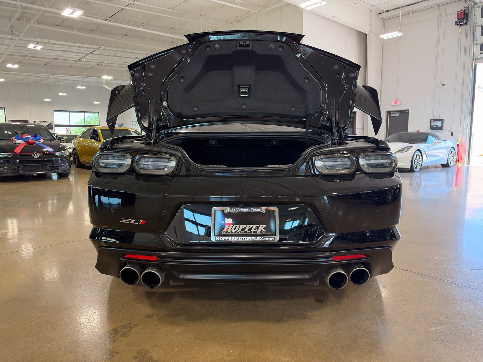 Used 2019 Chevrolet Camaro ZL1 RWD image 52