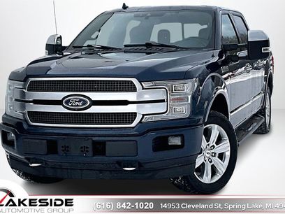 Used 2019 Ford F150 Platinum w/ Technology Package