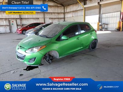 Used 2012 MAZDA MAZDA2 Sport