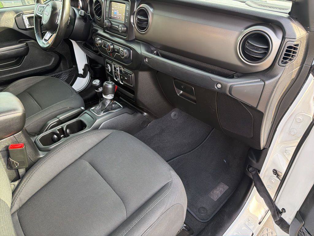 Used 2020 Jeep Gladiator Sport w/ Quick Order Package 24S AWD/4WD image 24