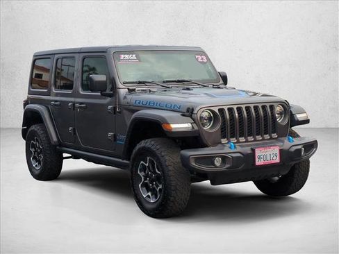 Certified 2023 Jeep Wrangler Unlimited Rubicon 4xe image 3