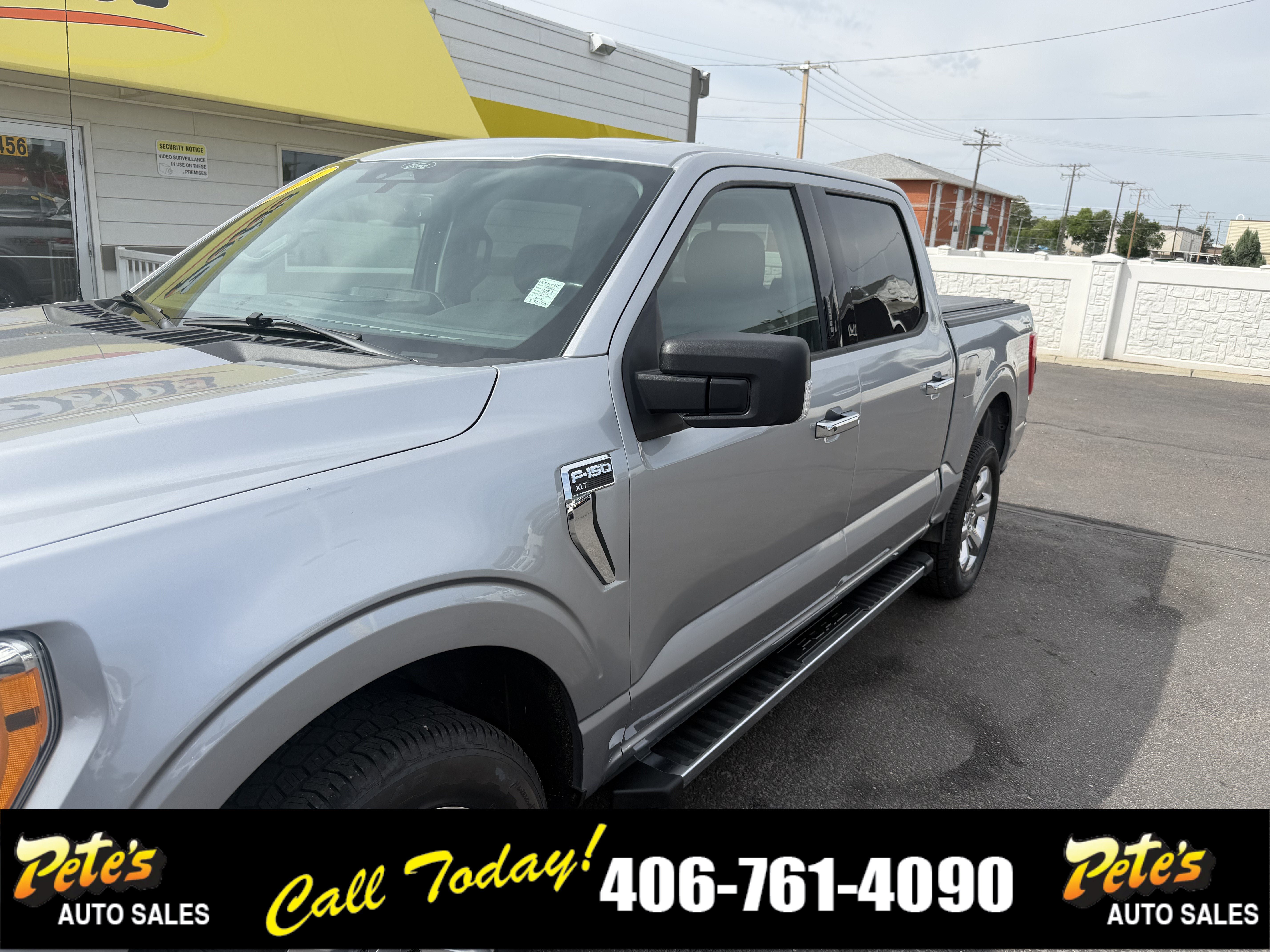 Used 2021 Ford F150 XLT w/ Equipment Group 302A High AWD/4WD image 9