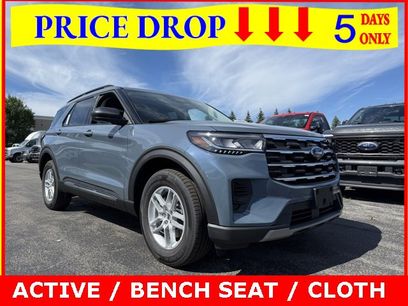 New 2025 Ford Explorer Active
