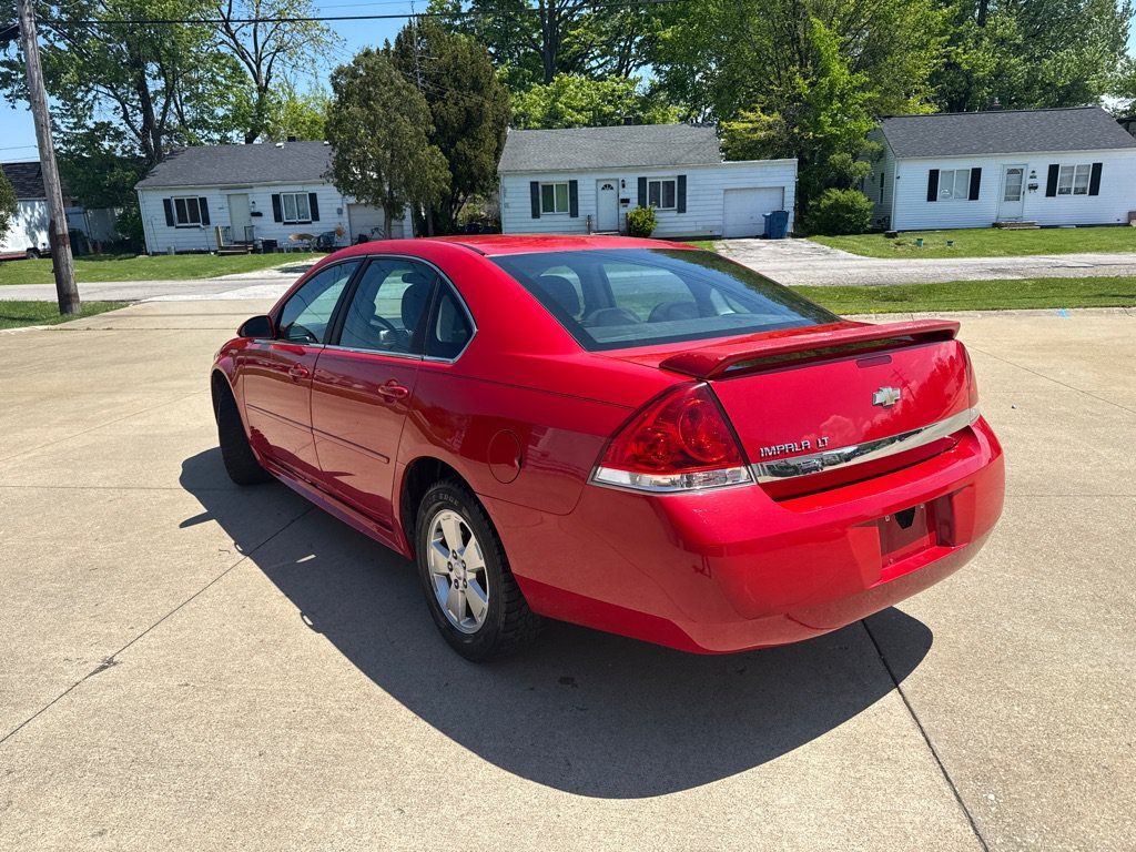 Used 2010 Chevrolet Impala LT FWD image 8