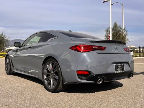 Certified 2022 INFINITI Q60 Red Sport 400 w/ Cargo Package image 3