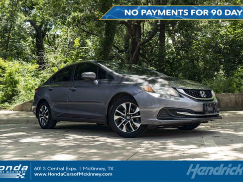 Used 2015 Honda Civic EX image 1