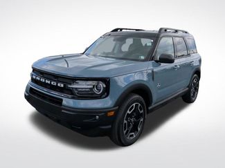 Certified 2022 Ford Bronco Sport Outer Banks w/ Tech Package AWD/4WD video 3