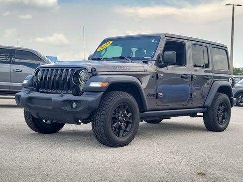 Used 2020 Jeep Wrangler Unlimited Sport AWD/4WD image 33