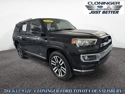 Used 2016 Toyota 4Runner Limited