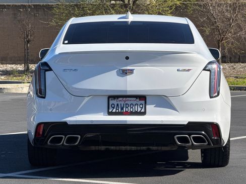 Used 2021 Cadillac CT4 V w/ Technology Package image 6