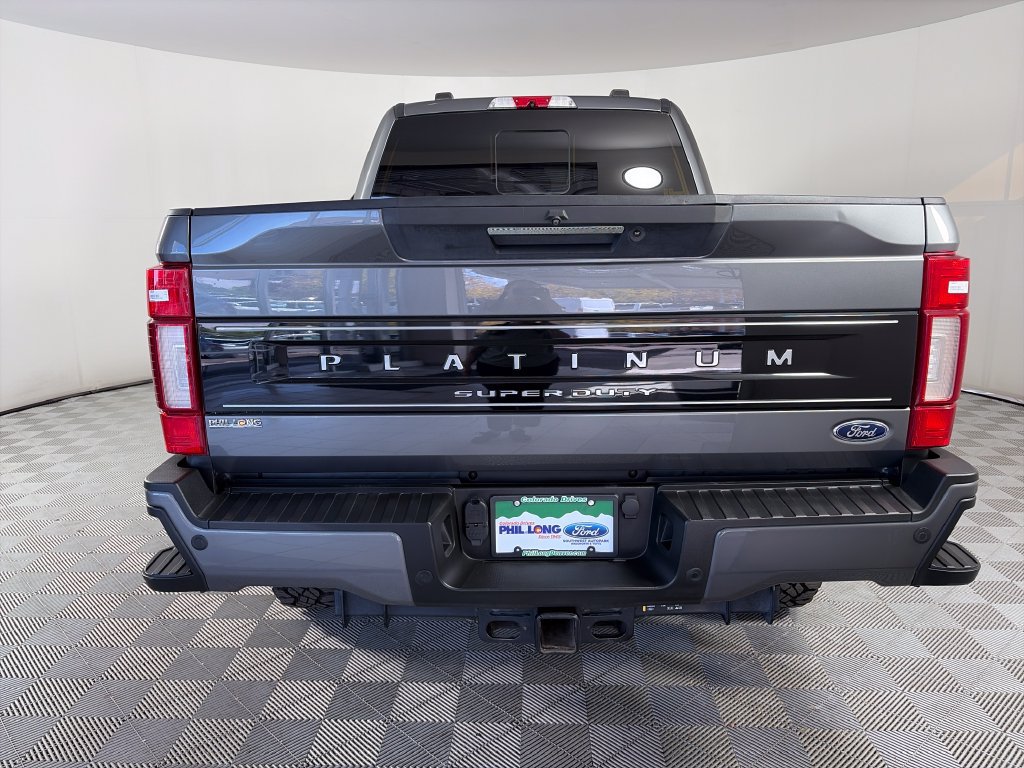 Used 2022 Ford F250 Platinum w/ Tremor Off-Road Package AWD/4WD image 6