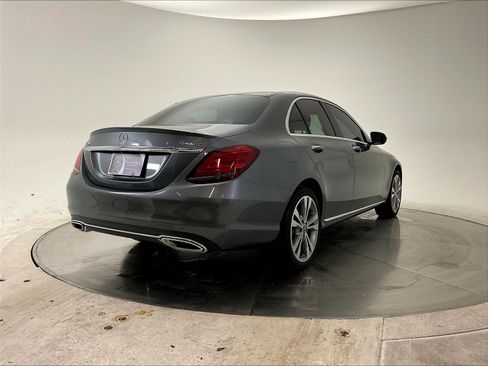 Certified 2019 Mercedes-Benz C 300 4MATIC Sedan image 4