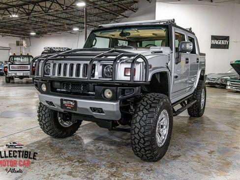 Used 2009 HUMMER H2 Luxury AWD/4WD image 7