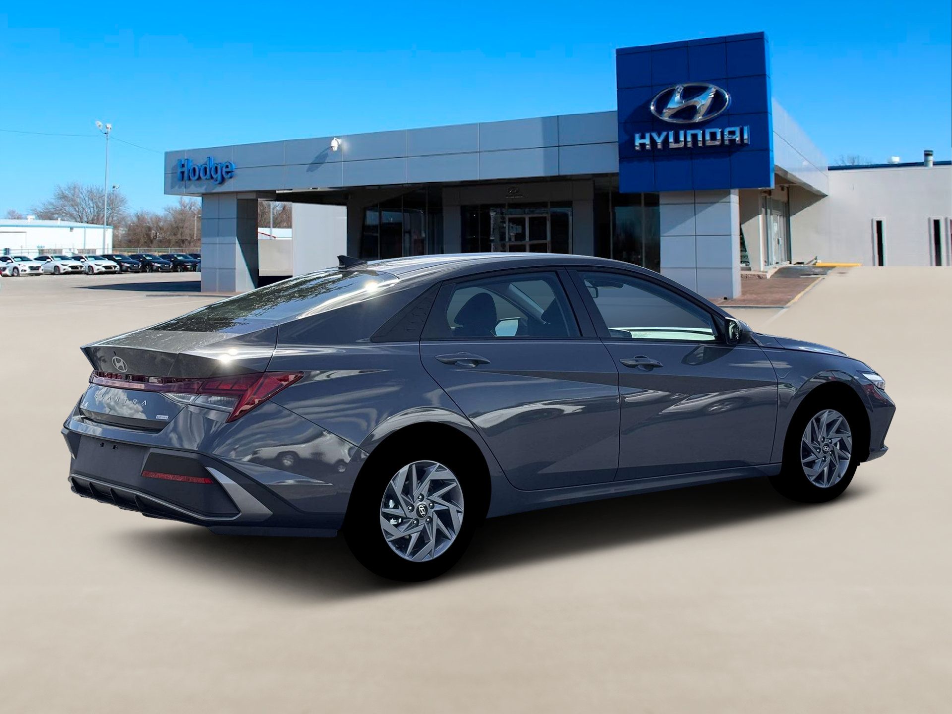 New 2026 Hyundai Elantra Hybrid FWD image 8