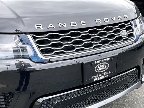 Used 2022 Land Rover Range Rover Sport HSE Silver Edition AWD/4WD image 30