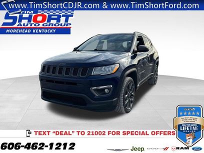 Used 2021 Jeep Compass 80th Special Edition w/ Sun and Sound Group