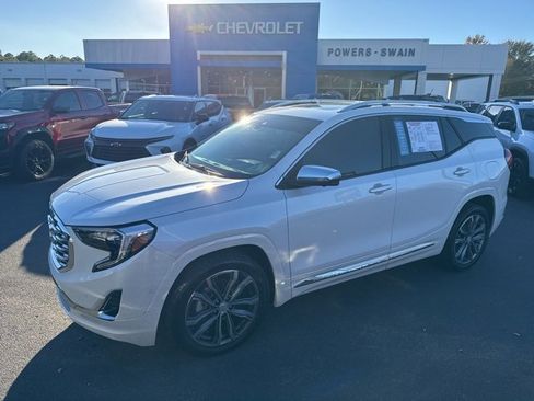 Certified 2021 GMC Terrain Denali w/ Denali Premium Package image 1