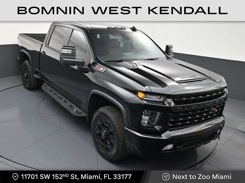 Used 2022 Chevrolet Silverado 2500 LTZ w/ LTZ Plus Package image 18
