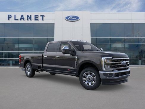 New 2026 Ford F350 King Ranch w/ Chrome Package image 9