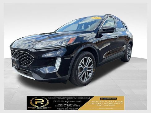Used 2020 Ford Escape SEL AWD/4WD image 1