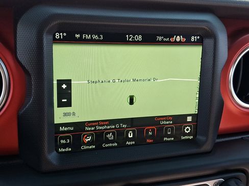 Used 2021 Jeep Wrangler Unlimited Rubicon image 25