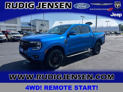New 2025 Ford Ranger Lariat