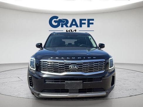 Used 2020 Kia Telluride S w/ S 8 Passenger Seating Package AWD/4WD image 12