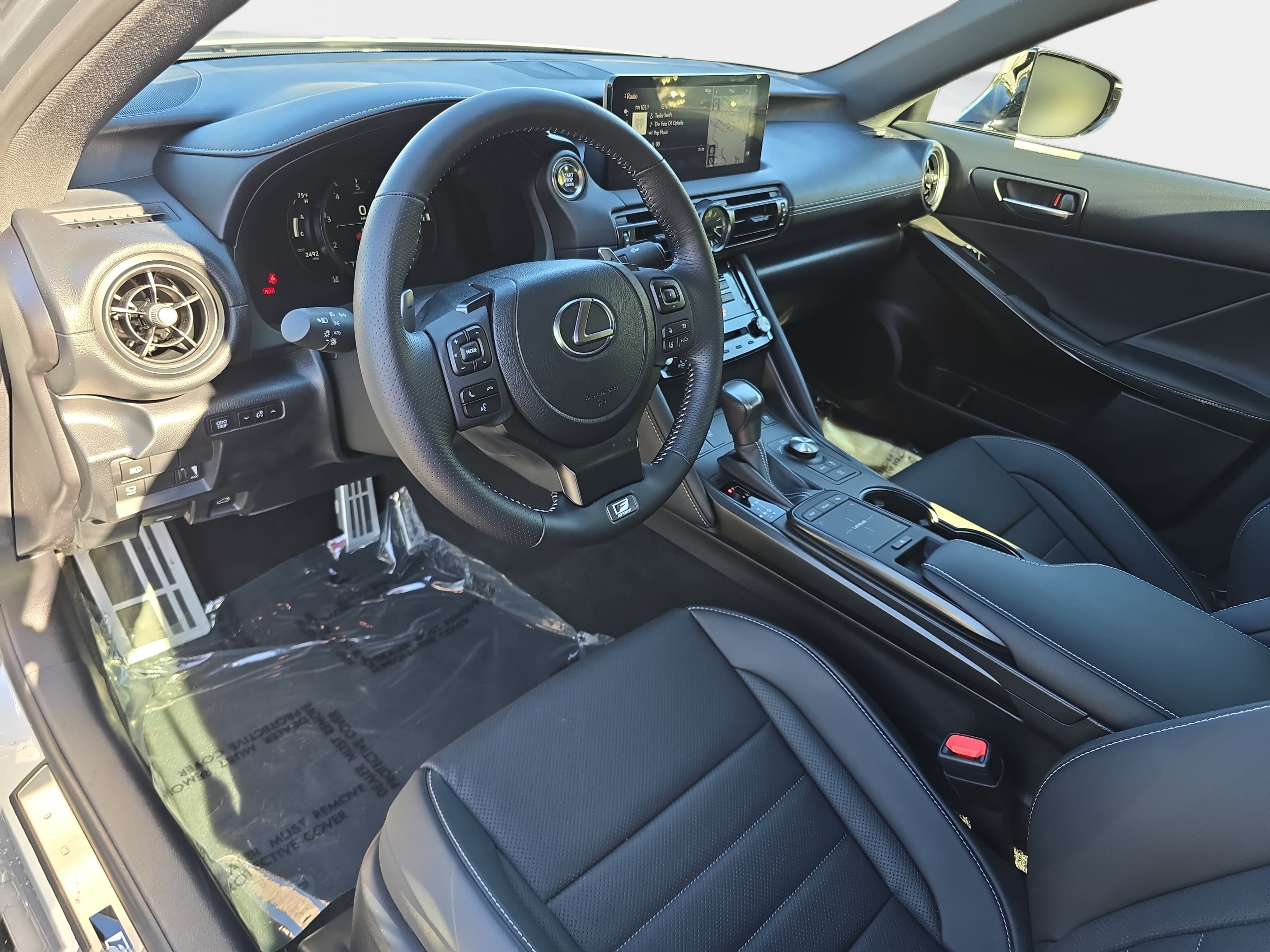 Used 2025 Lexus IS 350 F Sport w/ Navigation Package RWD image 15