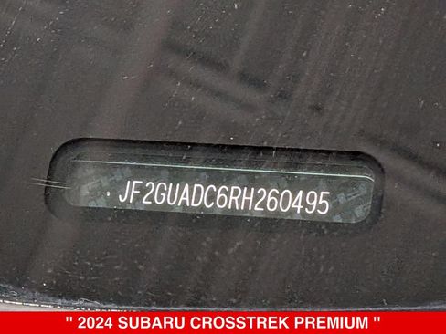 Used 2024 Subaru Crosstrek 2.0i Premium AWD/4WD image 37