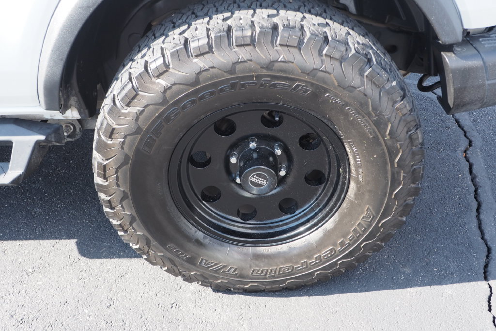 Used 2022 Ford Bronco Badlands AWD/4WD image 8