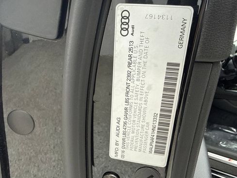 Used 2017 Audi A4 2.0T Prestige AWD/4WD image 53