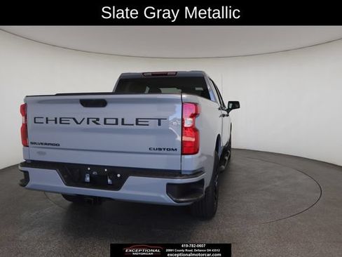Used 2024 Chevrolet Silverado 1500 Custom AWD/4WD image 16