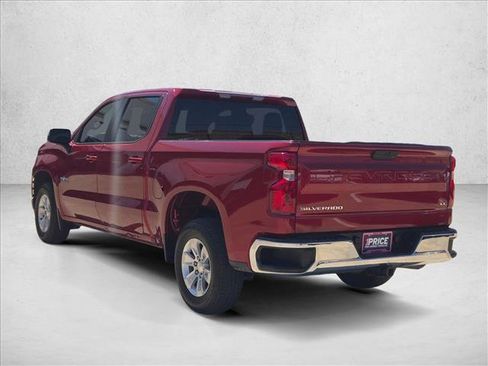 Used 2020 Chevrolet Silverado 1500 LT w/ Texas Edition RWD image 8