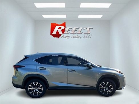 Used 2015 Lexus NX 200t F Sport w/ Navigation System Package AWD/4WD image 6