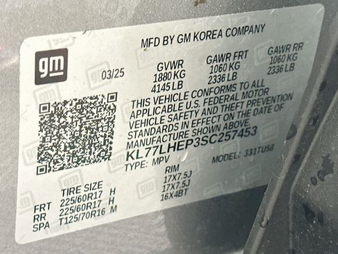Used 2025 Chevrolet Trax LT w/ LT Convenience Package FWD image 12