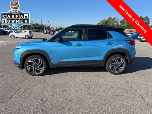 Used 2025 Chevrolet TrailBlazer RS w/ Convenience Package FWD image 2
