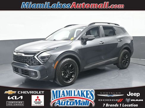 Used 2023 Kia Sportage X-Pro Prestige AWD/4WD image 1